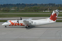 C-GHTA @ CYVR - Jazz Dash 8-300 - by Yakfreak - VAP