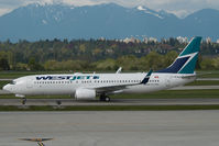 C-GKWJ @ CYVR - Westjet Boeing 737-800 - by Yakfreak - VAP