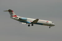 OE-LVE @ BRU - flight OS367 is descending to rwy 02