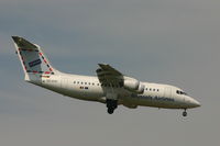 OO-DJO @ BRU - descending to rwy 02