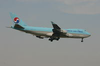 HL7438 @ BRU - flight KE8539 is descending to rwy 02