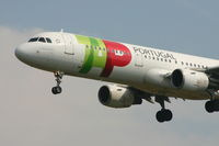 CS-TJF @ BRU - arrival of Luis Vaz de Camôes