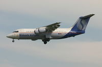 OO-DJJ @ BRU - flight SN2824 is descending to rwy 25L