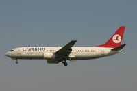 TC-JFI @ BRU - arrival of flight TK1937 from IST