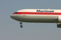 PH-MCL @ BRU - arrival of flight MP901