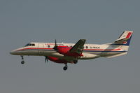 G-MAJK @ BRU - arrival of flight T3 4461