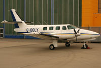 G-DOLY @ CGN - visitor - by Wolfgang Zilske