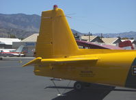 N5287K @ SZP - 1950 Ryan NAVION as L-17B SUPER B, 'At Your Command', Lycoming GO-435 C&D 240/260 Hp, tail-data - by Doug Robertson
