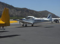N4390K @ SZP - 1948 Ryan NAVION A, Continental E-185-9 205 Hp for takeoff - by Doug Robertson