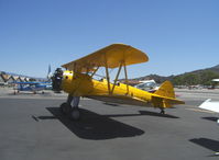 N69765 @ SZP - 1941 Boeing Stearman A75N1 (PT-17 KAYDET) as N2S-1, Continental W670-5 220 Hp - by Doug Robertson