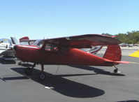 N76003 @ SZP - 1946 Cessna 140, Continental C85 85 Hp - by Doug Robertson