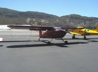 N76003 @ SZP - 1946 Cessna 140, Continental C85 85 Hp - by Doug Robertson