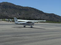N2157H @ SZP - 2003 Cessna 172S SKYHAWK SP, Lycoming IO-360-L2A 180 Hp, taxi to rwy 04 - by Doug Robertson