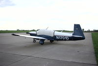 N1701D @ OXV - Staying the week at Knoxville - by Floyd Taber