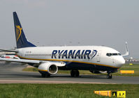 EI-DLR @ EGCC - Ryanair 737 - by Kevin Murphy