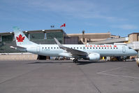 C-GWEN @ CYYC - Embraer 190 AIr Canada