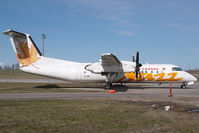 C-FJFM @ CYYC - JAZZ Dash 8-300