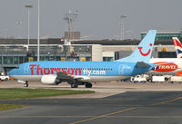 G-THOJ @ EGCC - Thomsonfly 737 - by Kevin Murphy