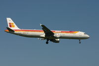 EC-HUI @ BRU - flight IB3206 is descending to rwy 02 - by Daniel Vanderauwera