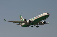 B-16106 @ BRU - approaching rwy 02