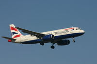 G-EUUP @ BRU - flight BA388 is descending to rwy 02