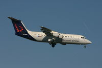 OO-DWD @ BRU - flight SN2324 is descending to rwy 02