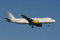 EC-JZI @ BRU - arrival of flight VY5210 from BCN