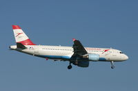 OE-LBN @ BRU - flight OS351 is descending to rwy 02
