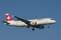 HB-IJV @ BRU - flight LX786 is descending to rwy 02