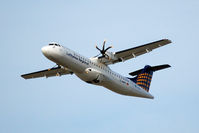 D-ANFK @ DUS - Climbing out of Düsseldorf - by Micha Lueck