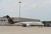 N431UP @ KRFD - Boeing 757-200F - by Mark Pasqualino