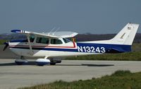 N13243 @ ZQW - Cessna 172M - by Volker Hilpert