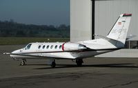 OE-GPS @ SCN - Cessna 560 Citation V - by Volker Hilpert