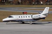 D-CFFF @ INN - Cessna 560 Citation Excel XLS - by Volker Hilpert