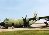 55-0037 @ TIP - C-130A at the Octave Chanute Aviation Center