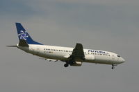 EC-IZG @ BRU - flight JAF5358 is descending to rwy 02