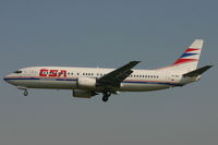 OK-WGY @ BRU - descending to rwy 25L