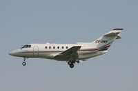 CS-DNV @ BRU - descending to rwy 25L