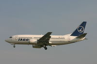 YR-BGA @ BRU - flight RO371 is descending to rwy 25L