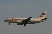 OK-XGE @ BRU - early arrival of flight OK630