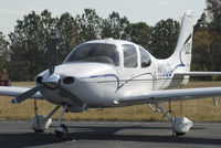 N913CD @ PDK - Yet another missing nose fairing on a Cirrus ... - by Scott Bedenbaugh