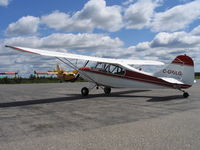 C-GWLG @ YHF - A short rest at Hearst, ON during the trip to its new home at 3 Wing Bagotville. - by Danie Lachance