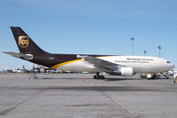 N165UP @ CYYC - UPS Airnus 300-600