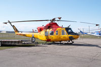 146493 @ CYYC - Canadian Air Force Bell 412