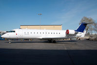 C-FMUR @ CYYC - ex Lufthansa Canadair Regionaljet - by Yakfreak - VAP