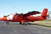 VP-FAZ @ CYYC - British Antarctic Survey Dash 6 Twin Otter