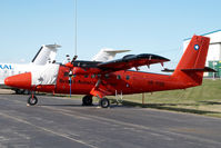 VP-FBB @ CYYC - British Antarctic Survey Dash 6 Twin Otter