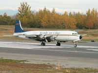 N888DG @ ANC - DC-6-C-118A/Everts Air Cargo/Anchorage - by Ian Woodcock