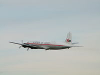 N6174C @ ANC - DC-6A/Northern Air Cargo/Anchorage - by Ian Woodcock