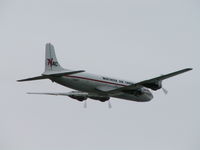 N43872 @ ANC - DC-6/C-118A--Northern Air Cargo/Anchorage